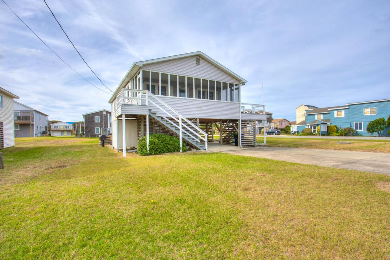 5200 Seaside 5 Min Walk To Beach Villa Kill Devil Hills Exterior photo